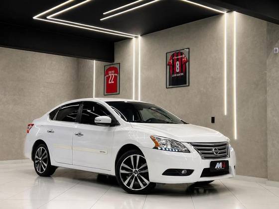 NISSAN SENTRA 2.0 SV 16V FLEX 4P AUTOMÁTICO NISSAN SENTRA 2.0 SV 16V FLEX 4P AUTOMÁTICO